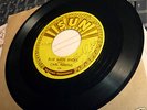 Carl Perkins sun records 234 rockabilly autographed VG+