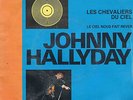 JOHNNY HALLYDAY 45T SP LES CHEVALIERS DU CIEL BELGIQUE