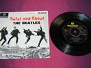 Beatles TWIST AND SHOUT ORIG 1963 UK 1ST ISSUE VINYL EP