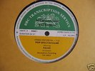 RORY GALLAGHER / ROD STEWART & FACES BBC TRANSCRIPTION