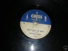 Howlin' Wolf 78 RPM Smokestack Lightning Chess 1618