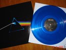 Pink Floyd-Dark side of the moon-RARE blue vinyl 1993