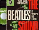 RARE Deutsche Beatles EP SOUND 1964 Odeon Mint- Vinyl