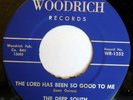 rare Black Gospel 45 DEEP SOUTH SINGERS Listen