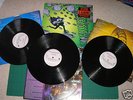 JOE SATRIANI - TIME MACHINE 3 LP SET RARE AND .MINT