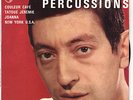 Rare  EP Serge Gainsbourg Percussions Philips 434.994
