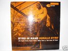 VERY SCARCE DONALD BYRD BYRD IN HAND BLUE NOTE W63RD