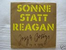 ART COVER- JOSEPH BEUYS- SONNE STATT REAGAN +ORIG FLYER