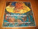 KHACHATURIAN The Bell UK DECCA  LP SXL 6001 Stereo TAS