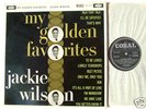 Jackie Wilson My Golden Favorites Coral UK lp