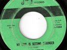 Cliff Nobles My Love is Getting Stronger J-V Listen
