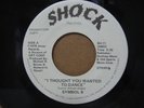 SYMBOL 8 I Thought You Wanted To Dance DISCO/BOOGIE 45