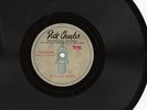UNKNOWN DOO-WOP METAL ACETATE RECORD 1960s WHITE GROUP