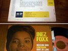 RARE French EP 45t BIEM (7') Inez FOXX (07/1964)