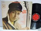 BOB DYLAN S/T RARE 1962 US STEREO 6-EYE 1st LP CS-8579