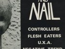 LP OLD COMP. FLESH EATERS GERMS U.X.A. CONTROLLERS