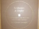 QUATUOR LOEWENGUTH SCHUBERT DISCOPHILES DF 203 LP