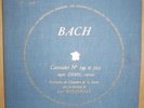 KARL RISTENPART BACH DISCOPHILES FRENCH DF 208 LP