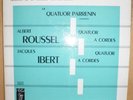 QUATUOR PARRENIN ROUSSEL / IBERT VEGA C 30 A 4 LP