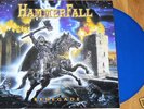 HAMMERFALL - RENEGADE - 10tr LP - BLUE VINYL - GER 2001
