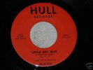 Orig '60 Rare HULL 45 THE ELEGANTS Little Boy Blue MINT