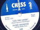 JACKIE BRENSTON -LEO THE LOUSE -78 RPM -1952 VG+++ RARE