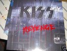 KISS REVENGE LP--- mercury 1992 HOLLAND