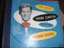 FRANK SINATRA COLUMBIA 78 RPM RECORD SET C-112