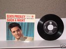 Disco 45 giri ELVIS PRESLEY such a night RARISSIMO MINT