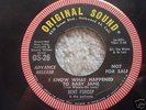 RARE POPCORN 45 Bent Forcep BABY JANE Original Sound