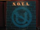 NOTA lp minor threat dri mdc kbd bad brains punk RARE