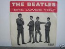 The Beatles She Loves You 45 Picture Sleeve Swan