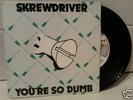 SCREWDRIVER/PUNK RECORD/SKINHEAD 1977