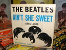 Beatles RARE    Ain't She Sweet   Picture sleeve and 45