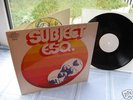 RARE LP SUBJECT ESQ. 1972 MINT TESTPRESS MONSTER SELTEN