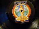 Rare UK Prog NEON LP FAIRWEATHER Beginning from an end