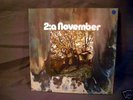 Rare Swedish Prog Psych LP 2:a NOVEMBER M-