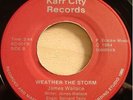 RARE MODERN SOUL 45 - James Wallace-Weather The Storm