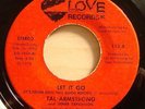 RARE MODERN SOUL 45 Tal Armstrong-Let It Go- Love HEAR
