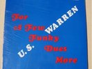 RARE FUNK/FUZZ/PSYCH/GARAGE LP-US Warren Few Funky Dues