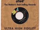 SANFORD CLARK Modern Romance 45 on DOT Rockabilly NM
