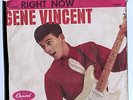 GENE VINCENT Night Is 45 Capitol US PROMO w/ PIC SLEEVE