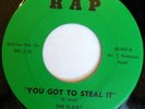 rare Northern Soul 45 FLAIRS you got to steal it Listen