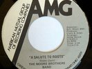 rare Soul Disco 45 MOORE BROTHERS a salute to roots AMG