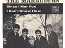 The Marauders 1966 Skyview 45rpm + PS Since I Met You