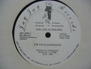 JAN LESLIE HOLMES Your Superman MODERN SOUL/BOOGIE 12