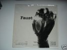 FAUST - LP Clear Vinyl - Very Low Numbered 12 of 600