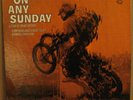 Motorcycle Movie Soundtrack LP On Any Sunday Very Nice