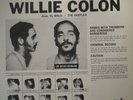 WILLIE COLON HECTOR LAVOE LA GRAN FUGA US FANIA LP hear