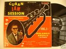 RONALDO AGUILO cuban jam session LATIN JAZZ DESCARGA LP